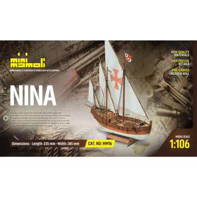 MINI MAMOLI Nina 1:106 kit