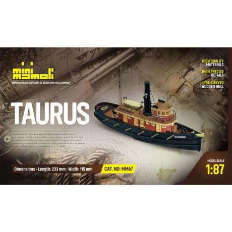MINI MAMOLI Taurus 1:87 kit