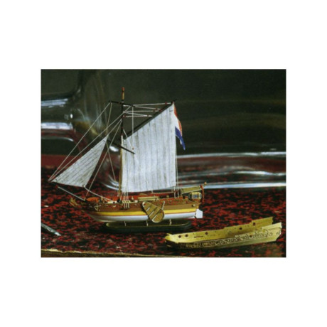 AMATI Golden Yacht 1:300 kit do láhve