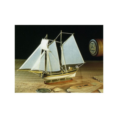 AMATI Hannah 1:300 kit do láhve