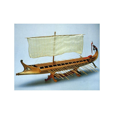 AMATI Řecká Bireme 1:35 kit