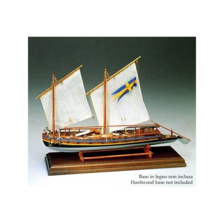 AMATI Švédská válečná loď 1775 1:35 kit