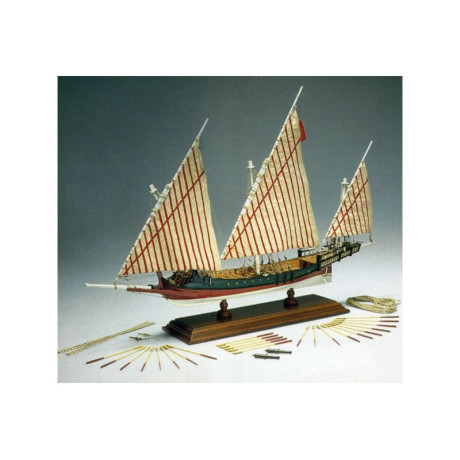 AMATI Řecká Galeotta 1821 1:65 kit