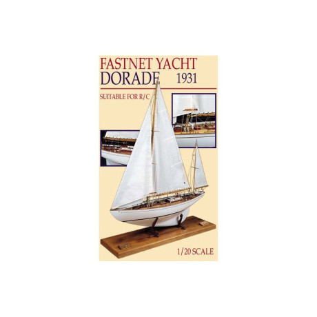 AMATI Dorade plachetnice Fastnet cup 1931 1:20 kit