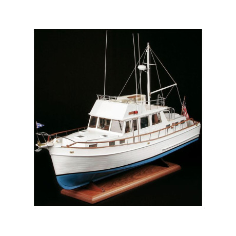 AMATI Grand Banks motorová jachta 1967 1:20 kit