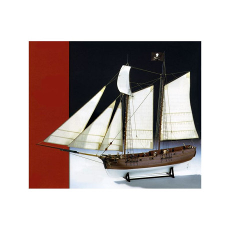 AMATI Adventure pirátská loď 1760 1:60 kit
