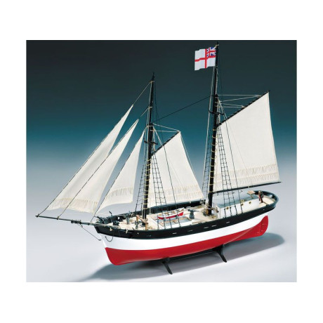 AMATI H.M.S. Hunter škuner 1:60 kit