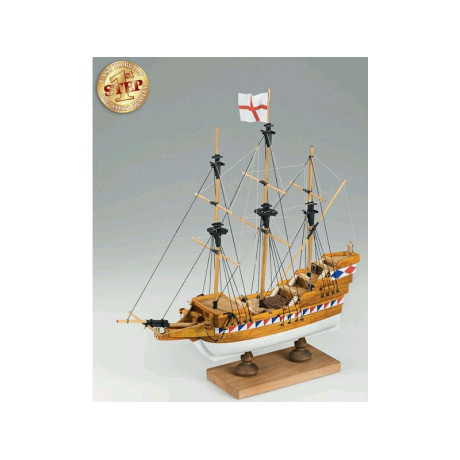 AMATI Galeóna 1:135 First step kit