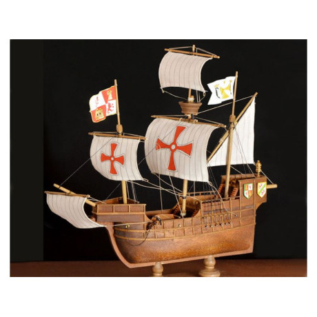 AMATI Santa Maria 1:100 First step kit