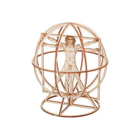 Krick Leonardo člověk kit