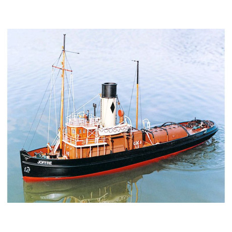 CALDERCRAFT Joffre remorkér 1916 1:48 kit