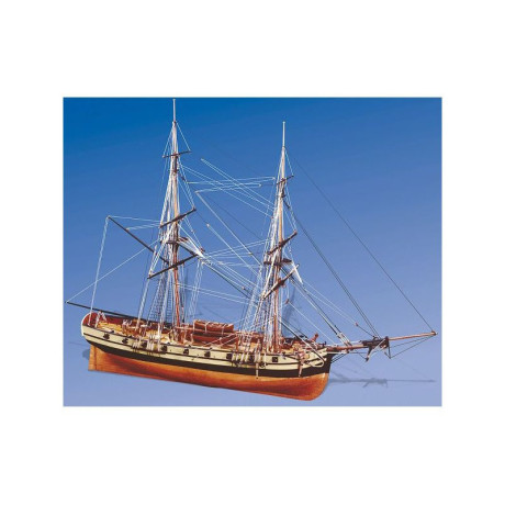 CALDERCRAFT H.M.S. Jalouse briga 1:64 kit