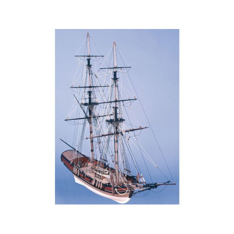 CALDERCRAFT H.M.B. Badger briga 1778 1:64 kit