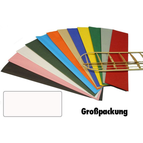 Krick potahový papír bílý 18g/m2 51x76cm (50)