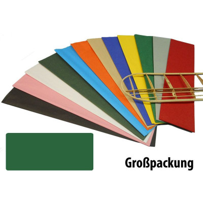 Krick potahový papír zelený 18g/m2 51x76cm (50)