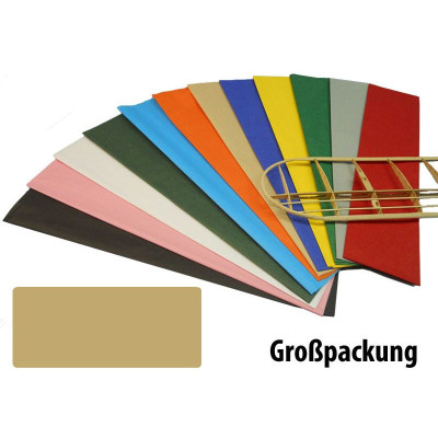 Krick potahový papír světle hnědý 18g/m2 51x76cm (50)