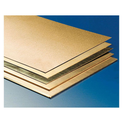 Krick Plech mosazný 0.5x200x100mm