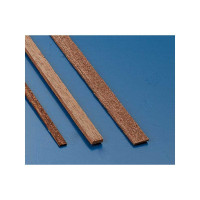 Építőanyag Krick, mahagóni léc, keresztmetszet 0,5x5mm, hossza 1m (10 db).