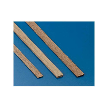 Krick Lišta ořech 1x1mm 1m (10)