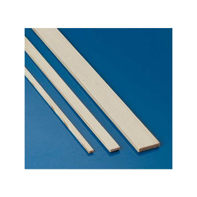 Krick Lišta borovice 2x5mm 1m (10)
