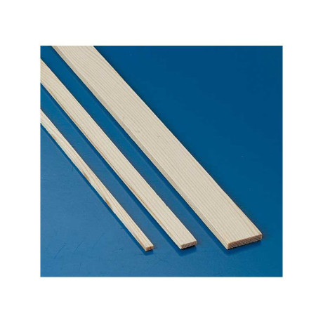 Krick Lišta borovice 5x5mm 1m (10)