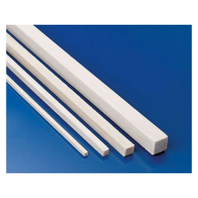 Krick Lišta balsa 4x8mm 1m (5)