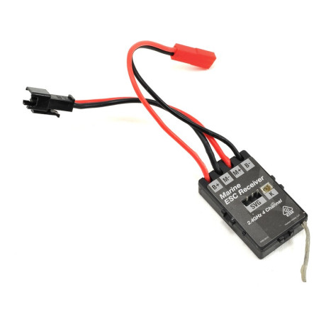 React 9 - přijímač s regulátorem