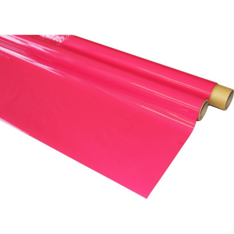 IronOnFilm - růžová 0.6x2m