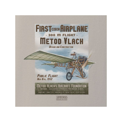 Antonio Civilian - Tričko Metoděj Vlach S