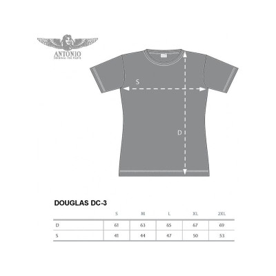 Antonio Civilian - Tričko Douglas DC-3 S