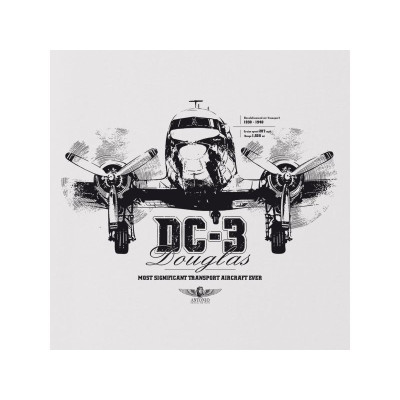 Antonio Civilian - Tričko Douglas DC-3 S