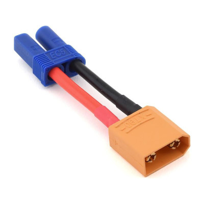 Konverzní kabel XT90 samec - EC5 baterie