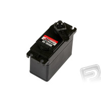 Karos ponyva szervo 110g s karbon fogaskerekekkel a nagyobb méretű vitorláshajókhoz. 2xBB, tolóreő 11,0 kg / cm, sebesség 0,28s / 60fok / 4,8 V.