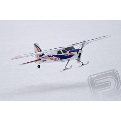 Kingfisher 1400mm ARF s koly, plováky a lyžemi