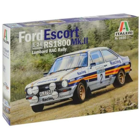 Model Kit auto 3650 - Ford Escort RS1800 MK.II Lombard RAC Rally (1:24)