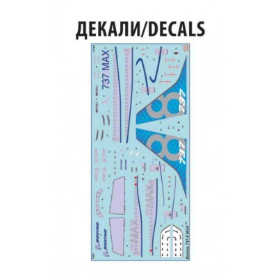 Model Kit letadlo 7026 - Boeing 737- 8 MAX (1:144)