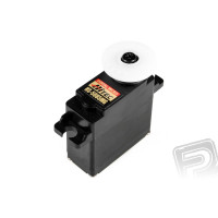 

Erős digitális fémfogaskerekes mikro-szervo 22g-os az elektro-repülőkhöz, és vitorlázó repülőgépekhez. 1xBB, tolóerő 3,6 kg/cm, sebesség 0,17s/60fok / 4,8 V. Programozható.


