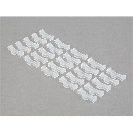 Spektrum - Klipy konektorů serv (25)