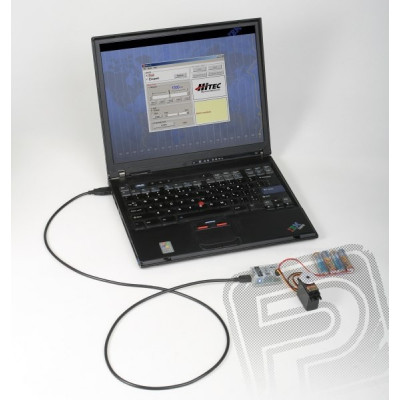 HPP-21 Tester a programátor digitálních serv s PC rozhraním (mini-USB)