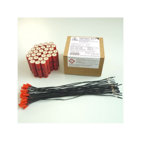 Klima raketový motor A6-4 EL (30ks)