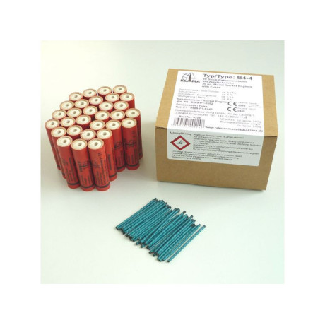 Klima raketový motor B4-4 (30ks)