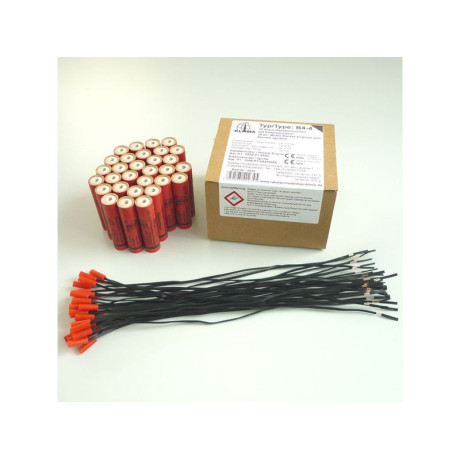 Klima raketový motor B4-4 EL (30ks)