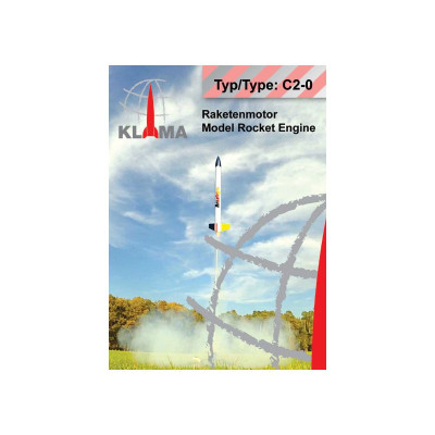 Klima raketový motor C2-0 EL (6ks)