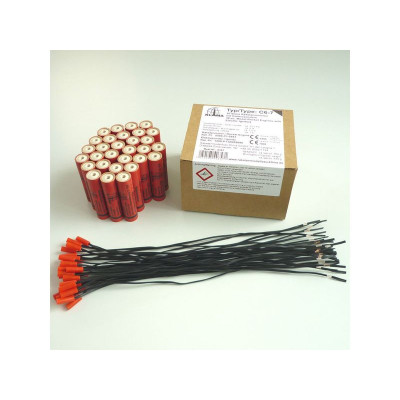 Klima raketový motor C6-7 EL (30ks)