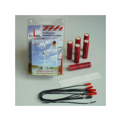 Klima raketový motor C6-5 EL (6ks)