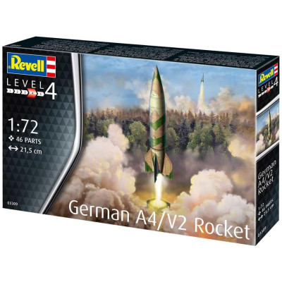 Plastic ModelKit  03309 - German A4/V2 Rocket (1:72)