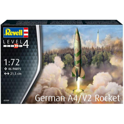 Plastic ModelKit  03309 - German A4/V2 Rocket (1:72)