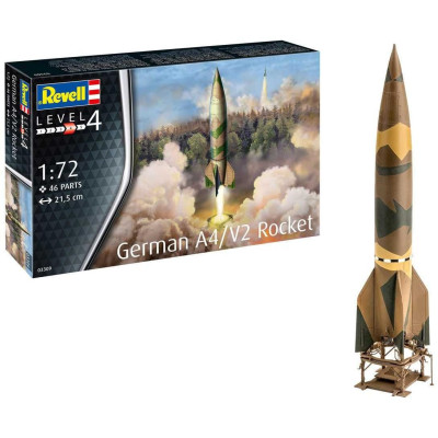 Plastic ModelKit  03309 - German A4/V2 Rocket (1:72)
