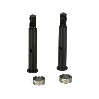 TLR 22T: Hřídel předního kola (2)