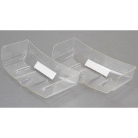 Pótalkatrész RC modell autóhoz TLR 2.0-4.0 22X-4: szárny Medium Downforce (2db).